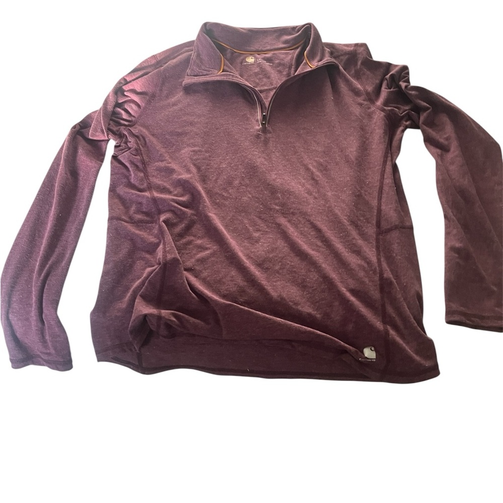 Carhartt Zip Up Sweater